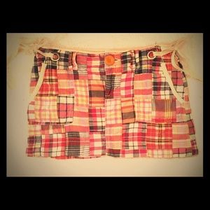 AE American Eagle Plaid Skirt Size 4